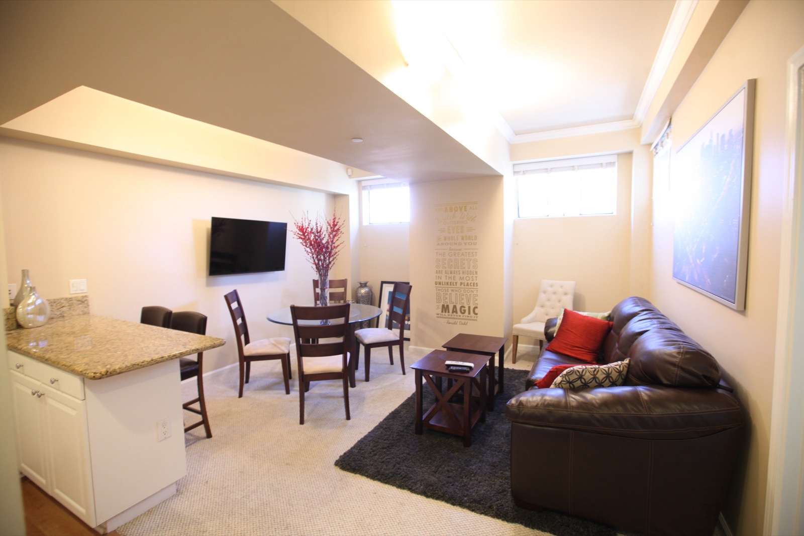 Unit 320 Living Room
