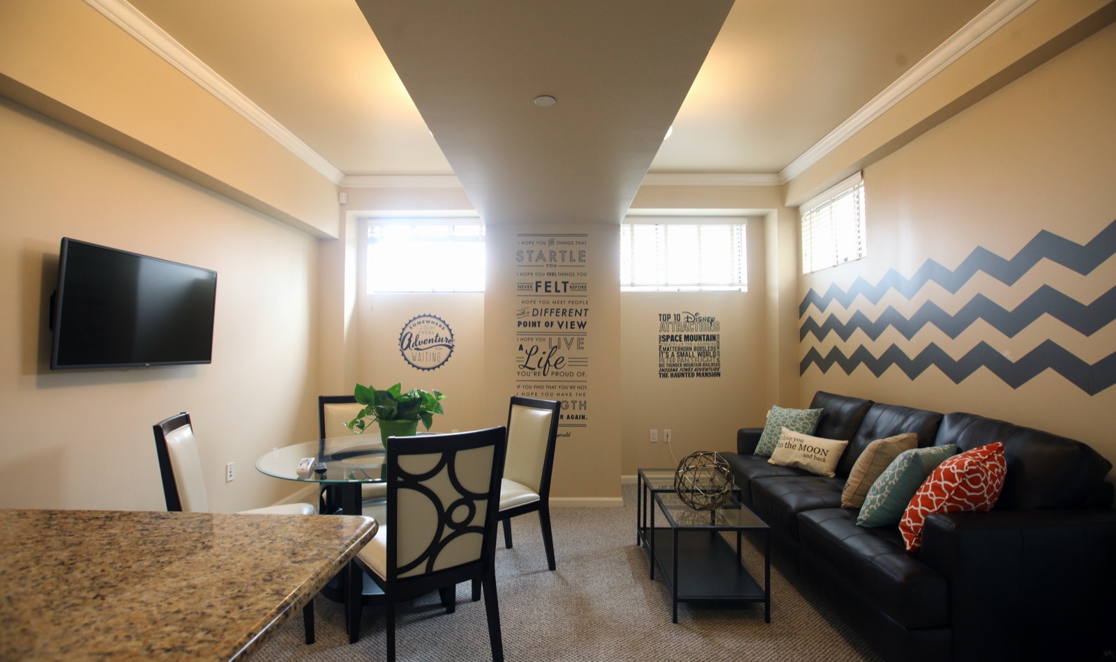 Unit 520 Living Room