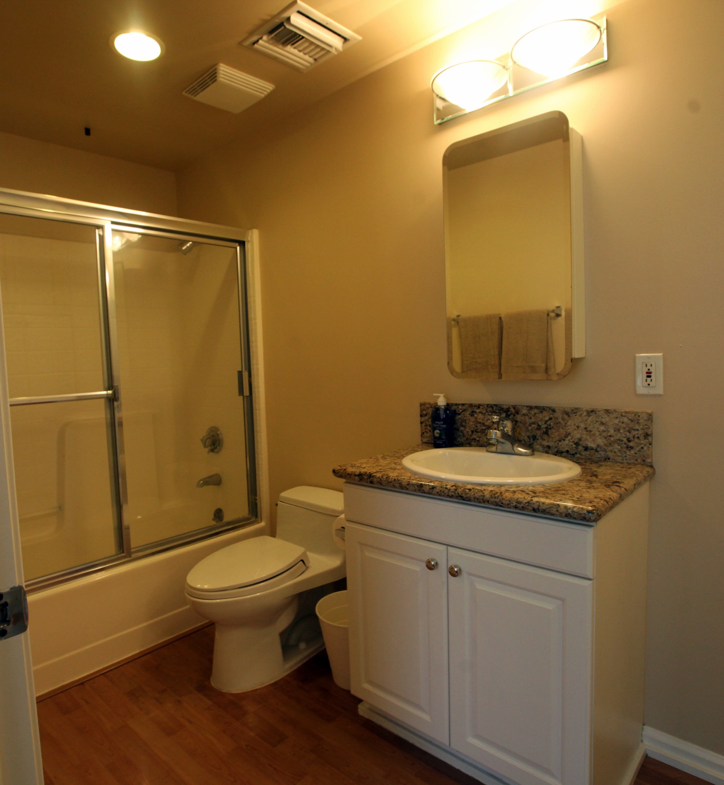 Unit 520 Bathroom