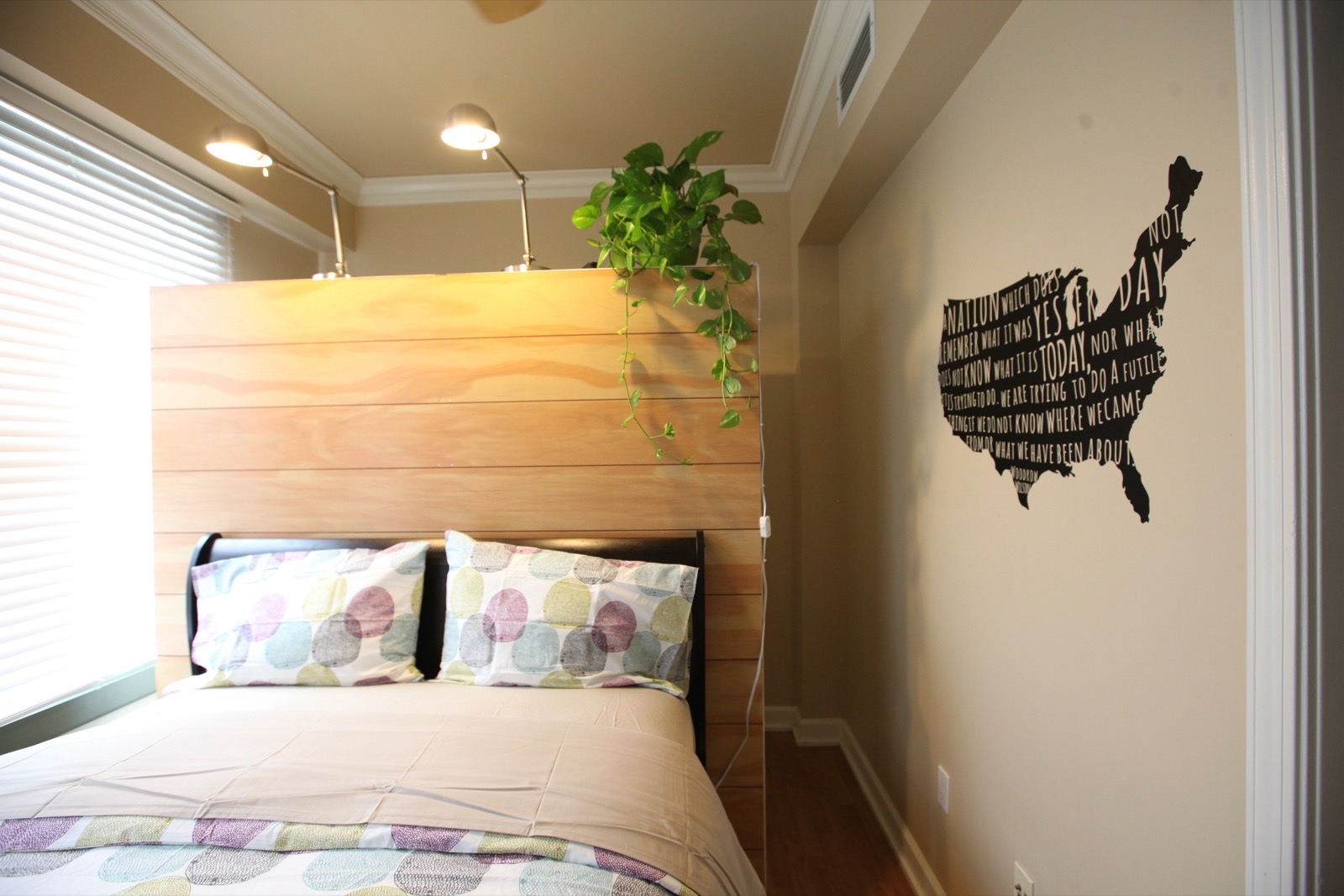 Unit 620 Bedroom