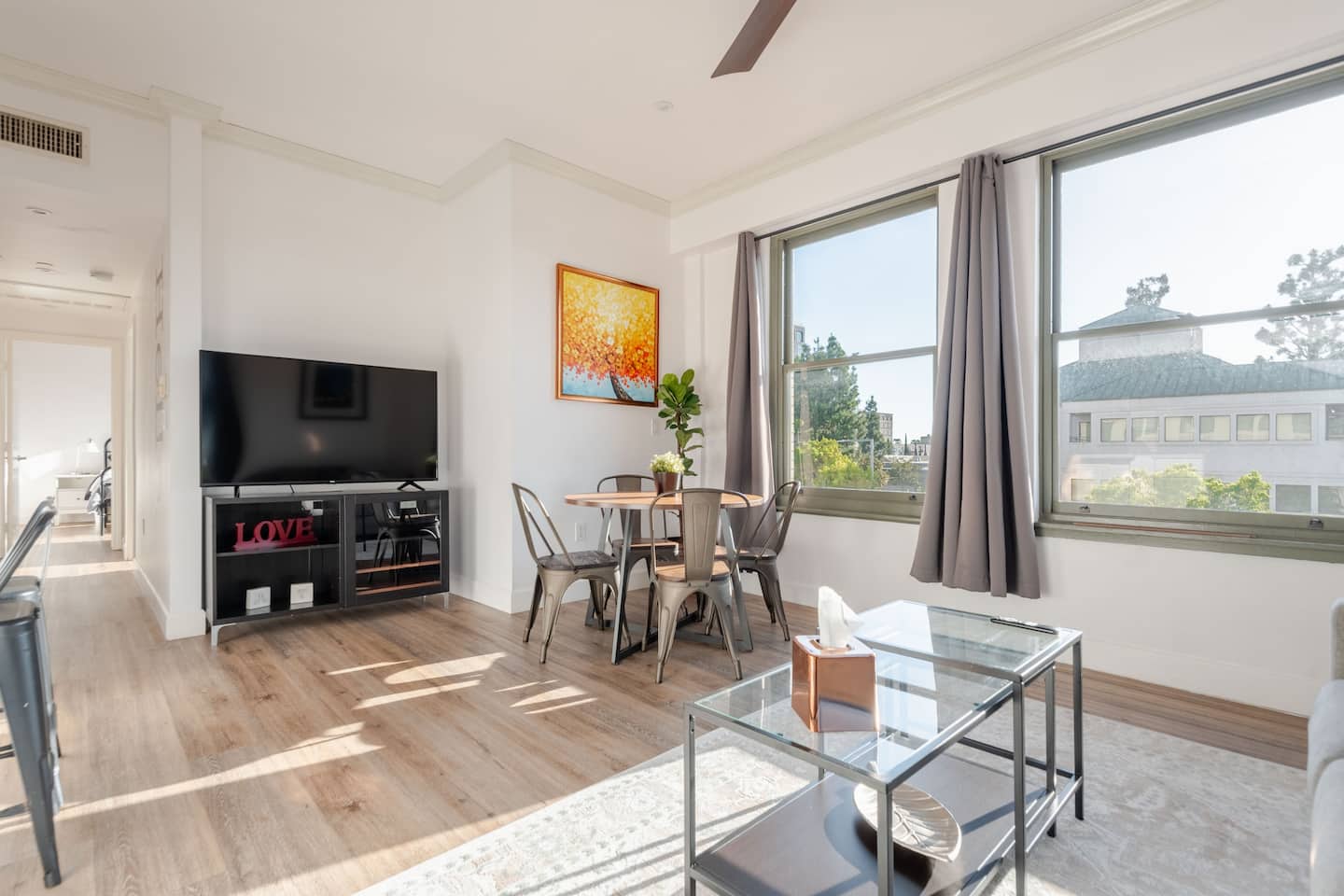 Living & dining - The Carson