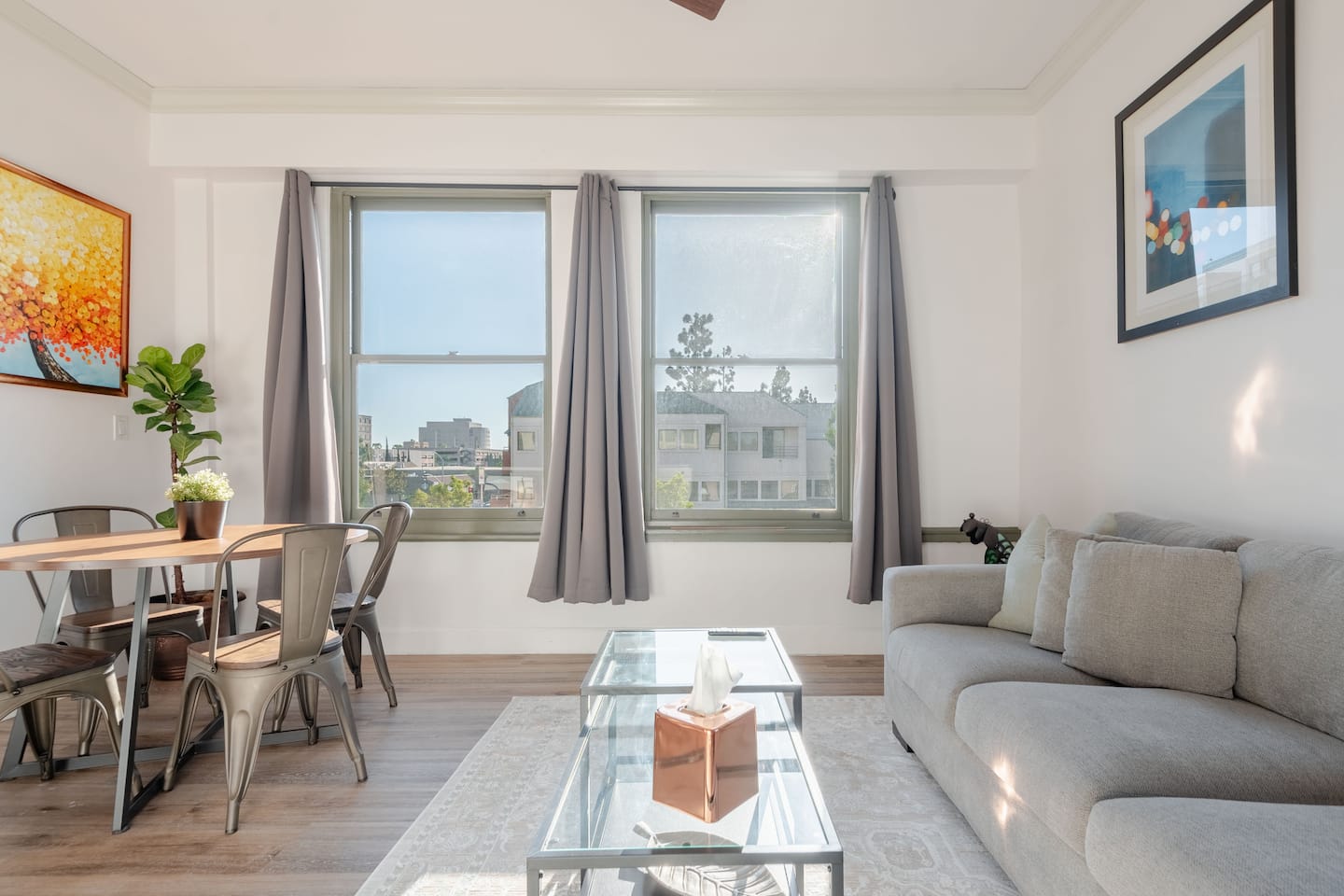 Living & dining - The Carson