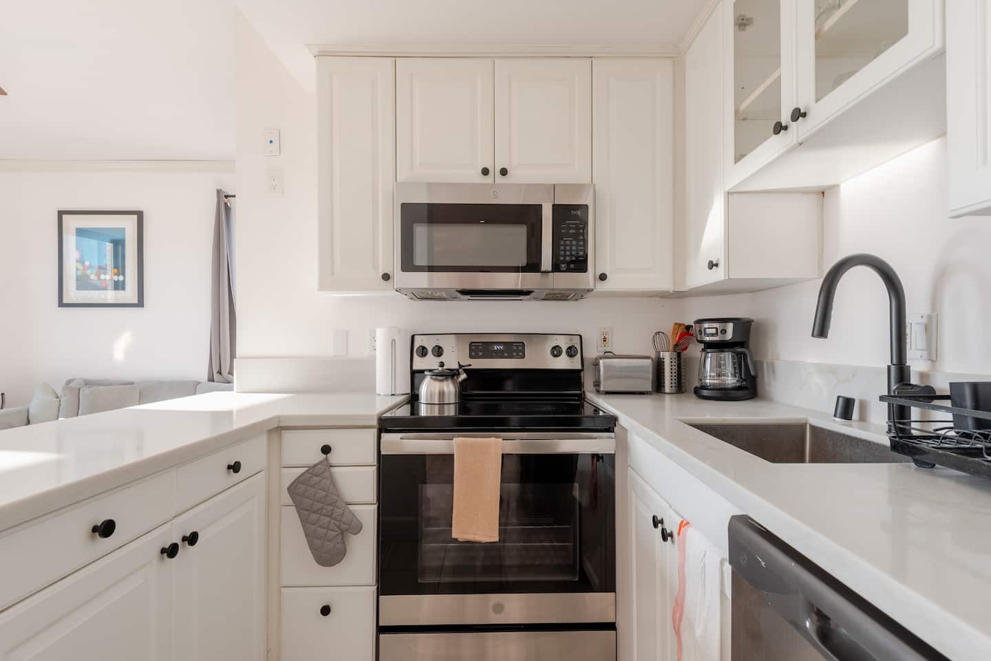 Kitchen - The Carson