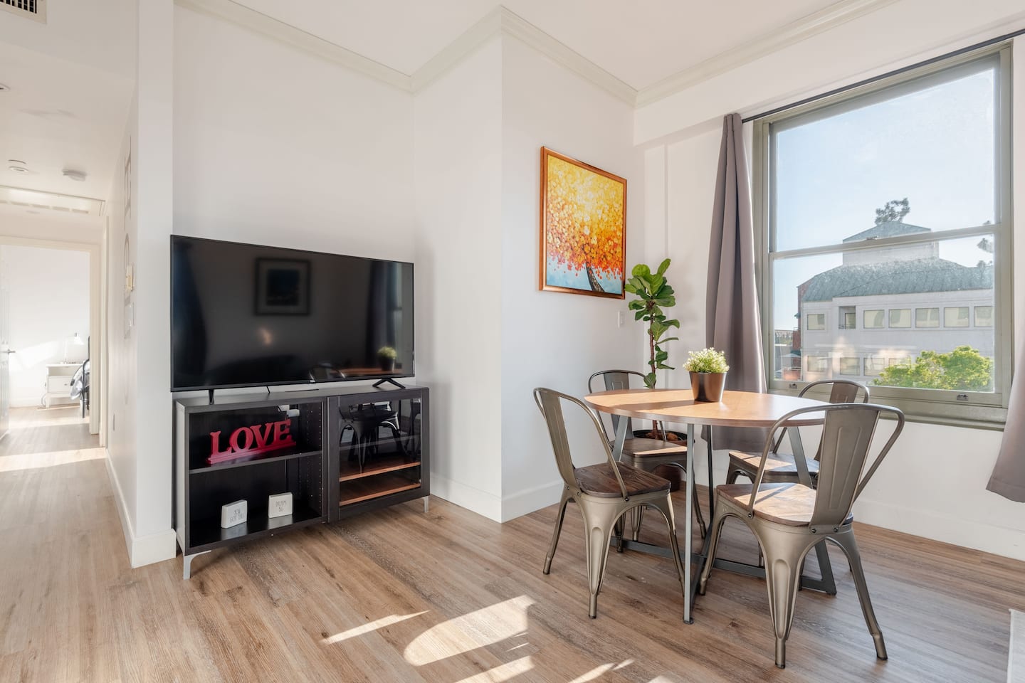 Living & dining - The Carson
