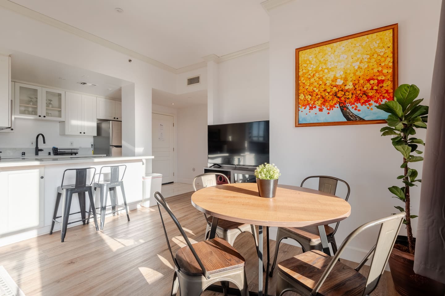 Living & dining - The Carson