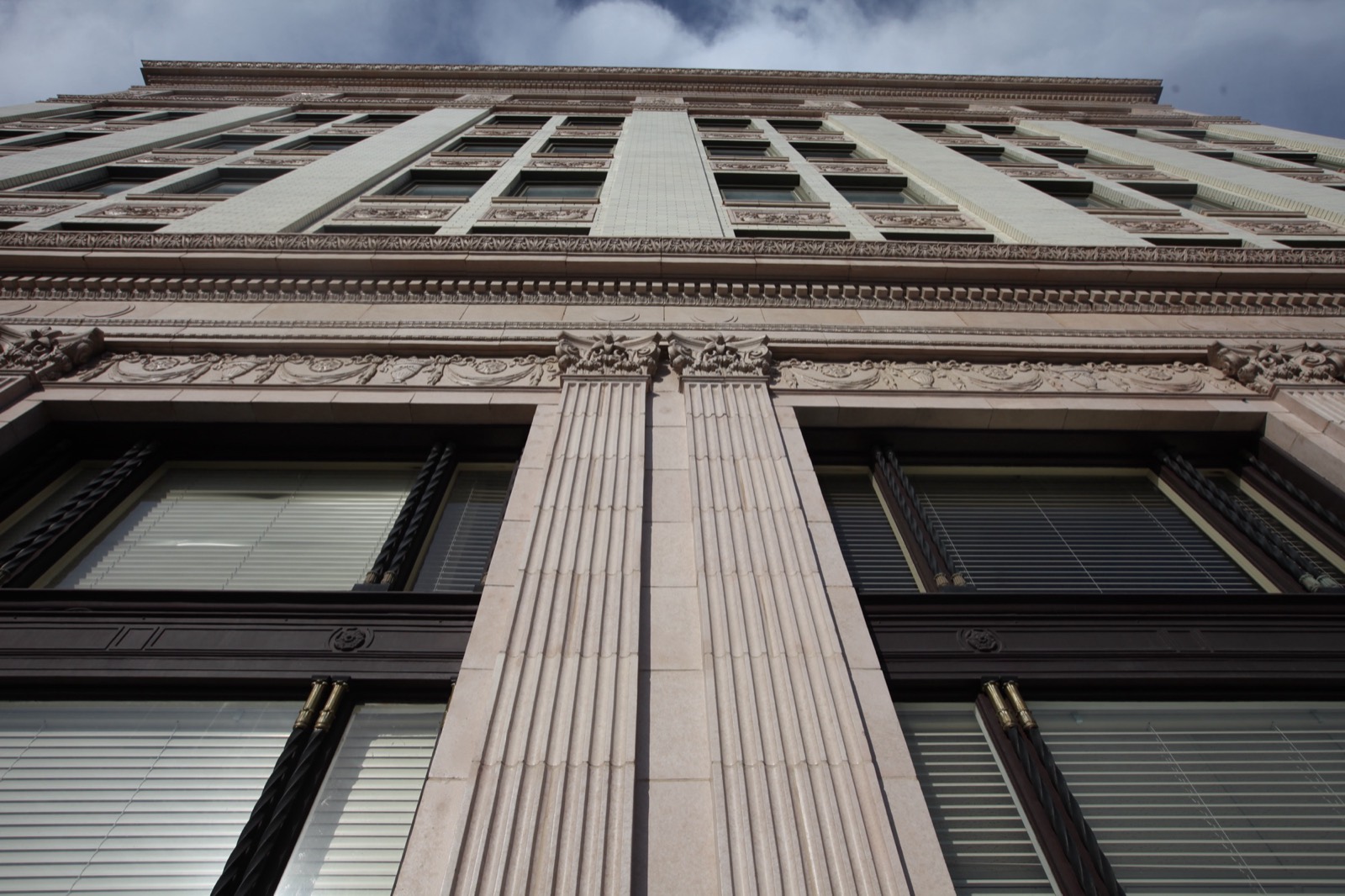 The exterior - The Kraemer Building