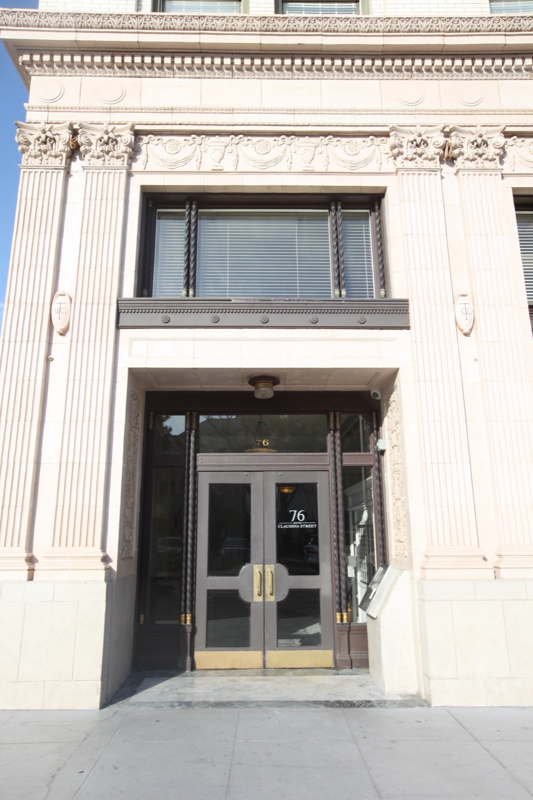 The exterior - The Kraemer Building