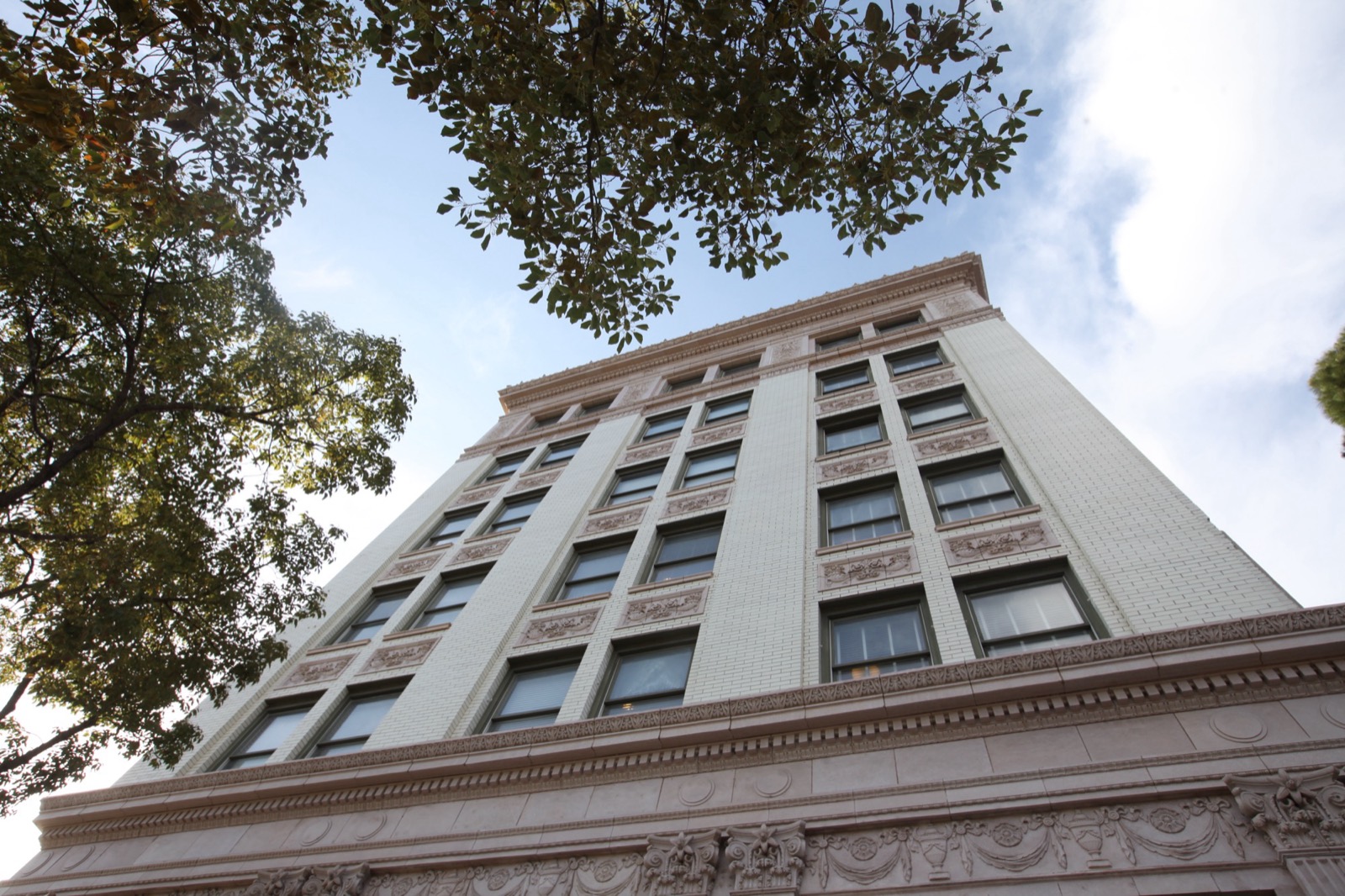 The exterior - The Kraemer Building