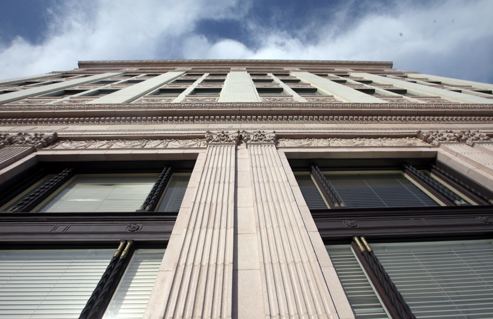 The exterior - The Kraemer Building