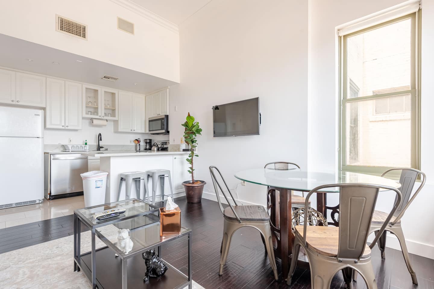 Living & dining - The Hawthorne
