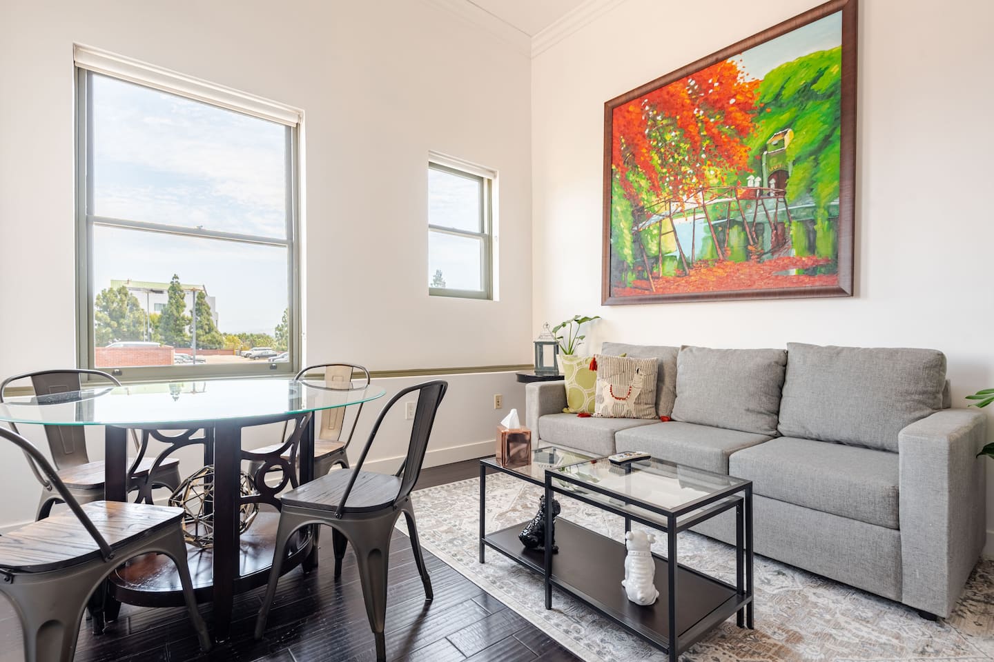 Living & dining - The Hawthorne