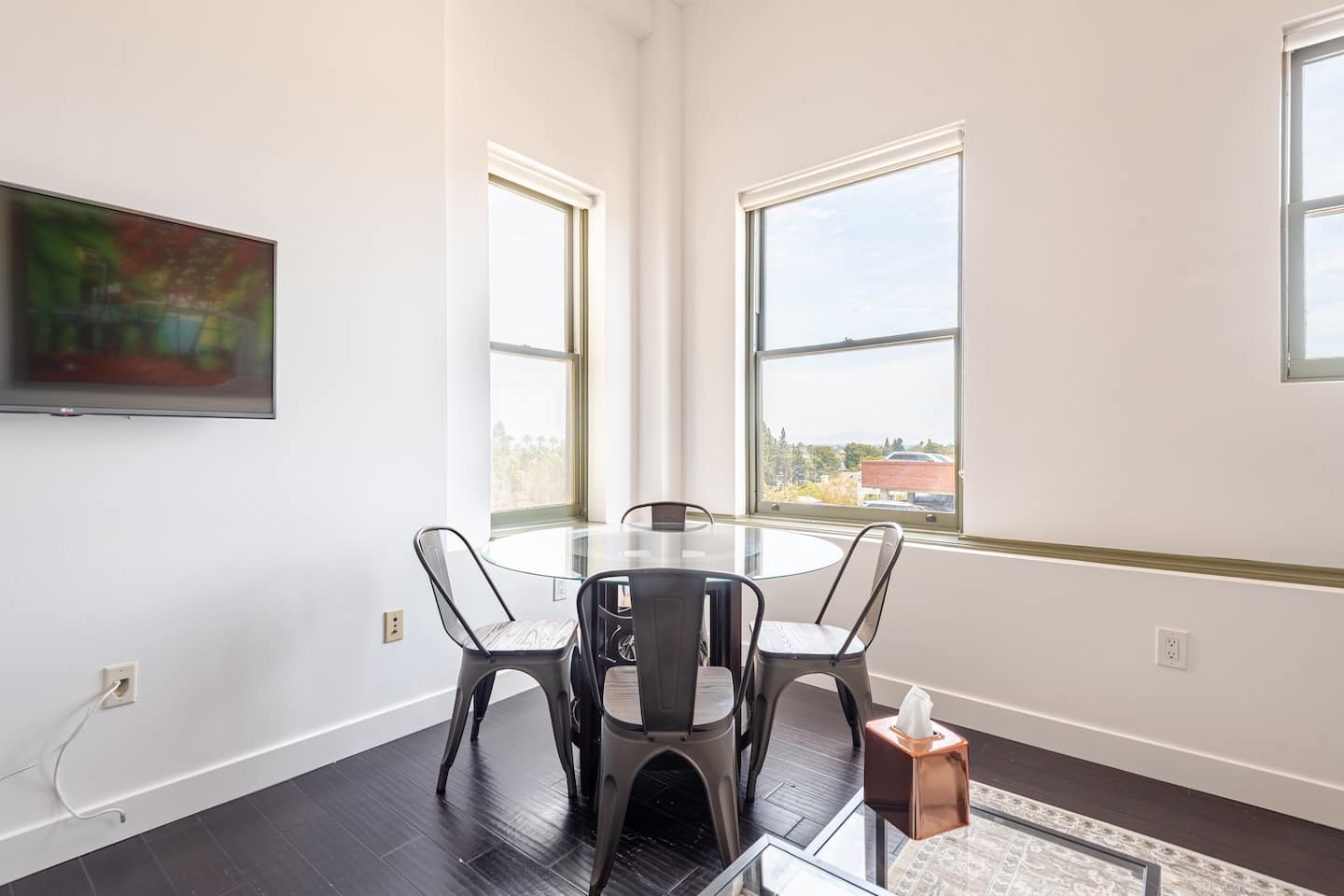 Living & dining - The Hawthorne