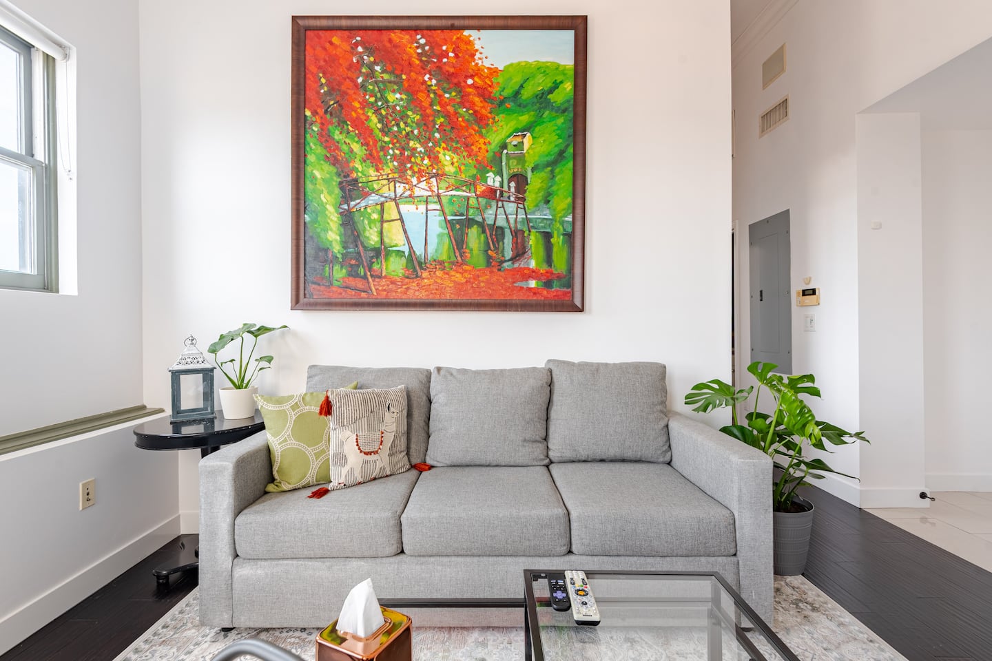 Living & dining - The Hawthorne