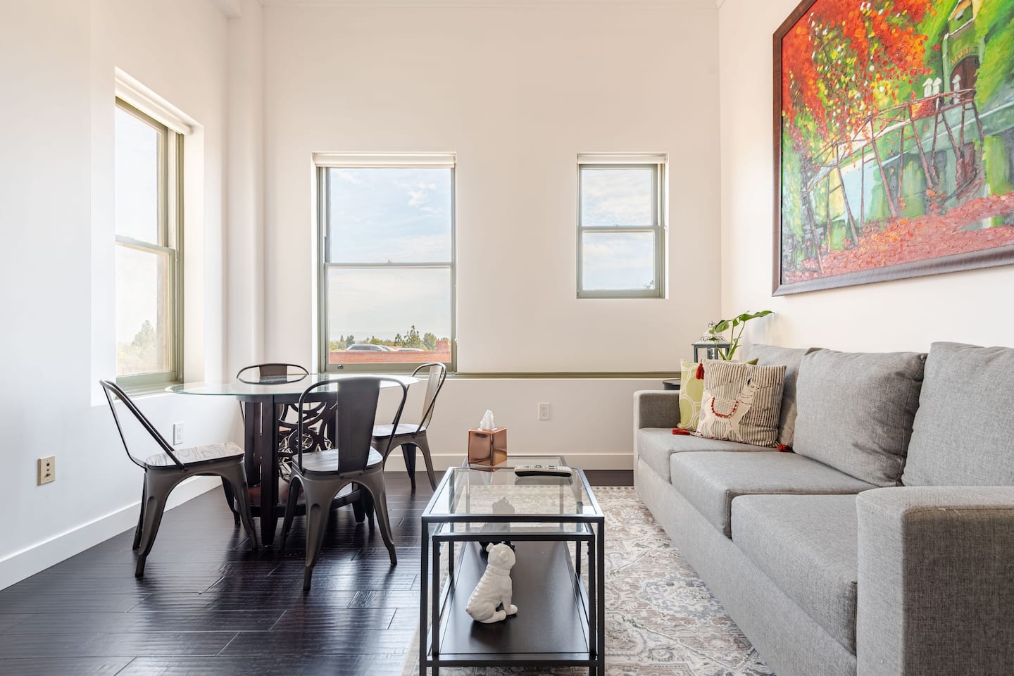 Living & dining - The Hawthorne