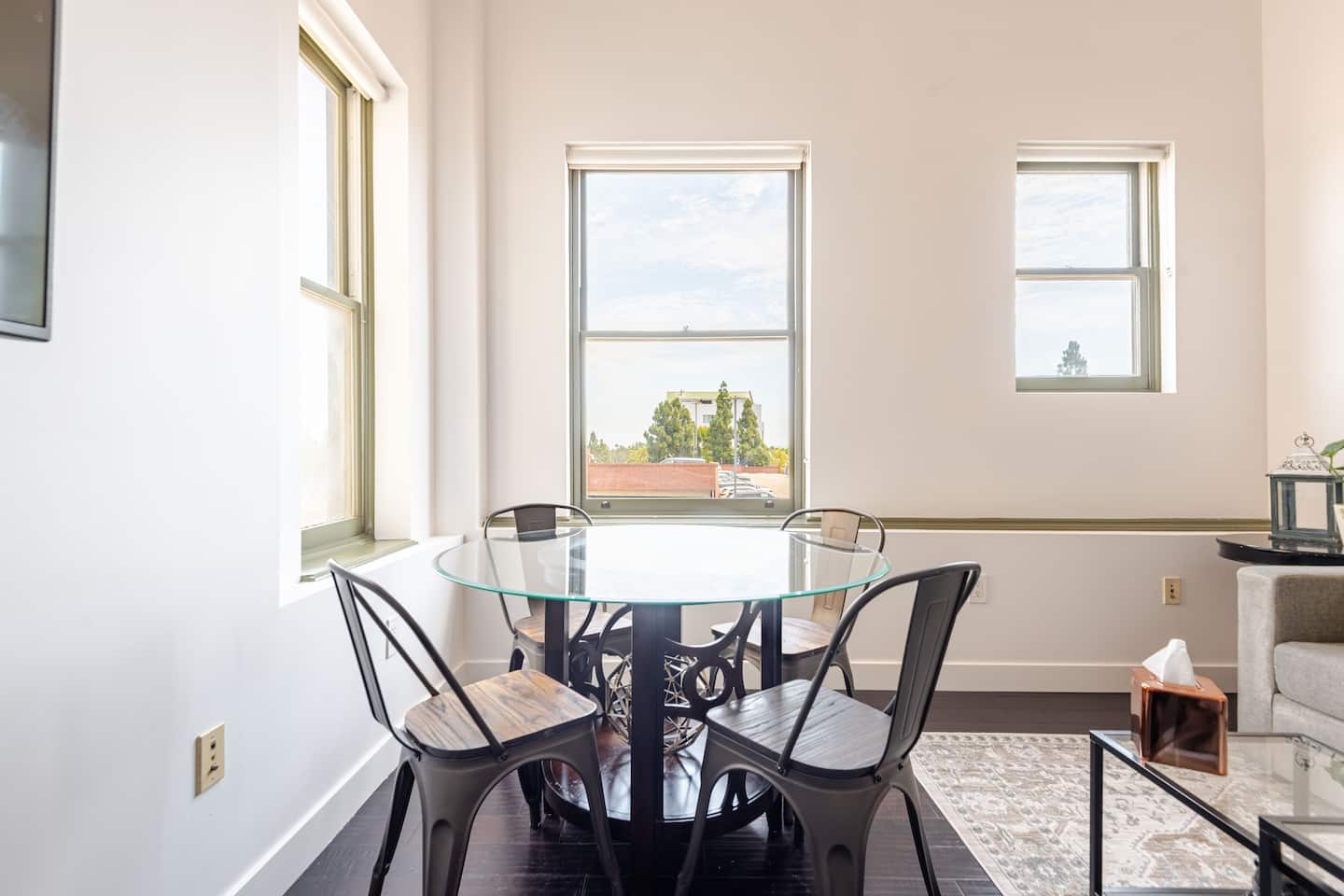 Living & dining - The Hawthorne