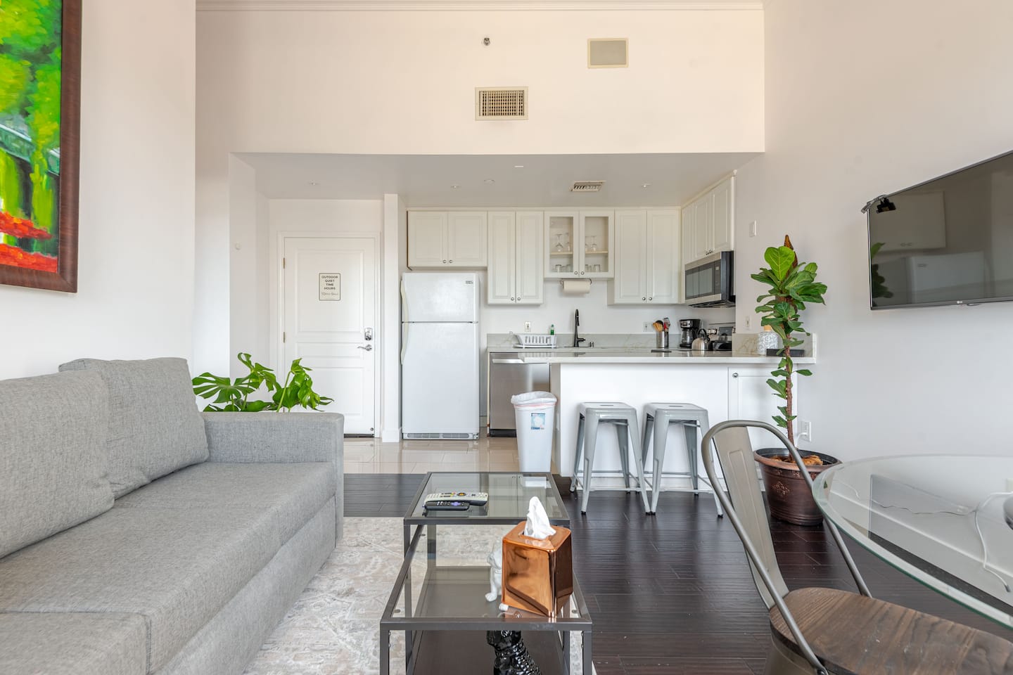 Living & dining - The Hawthorne