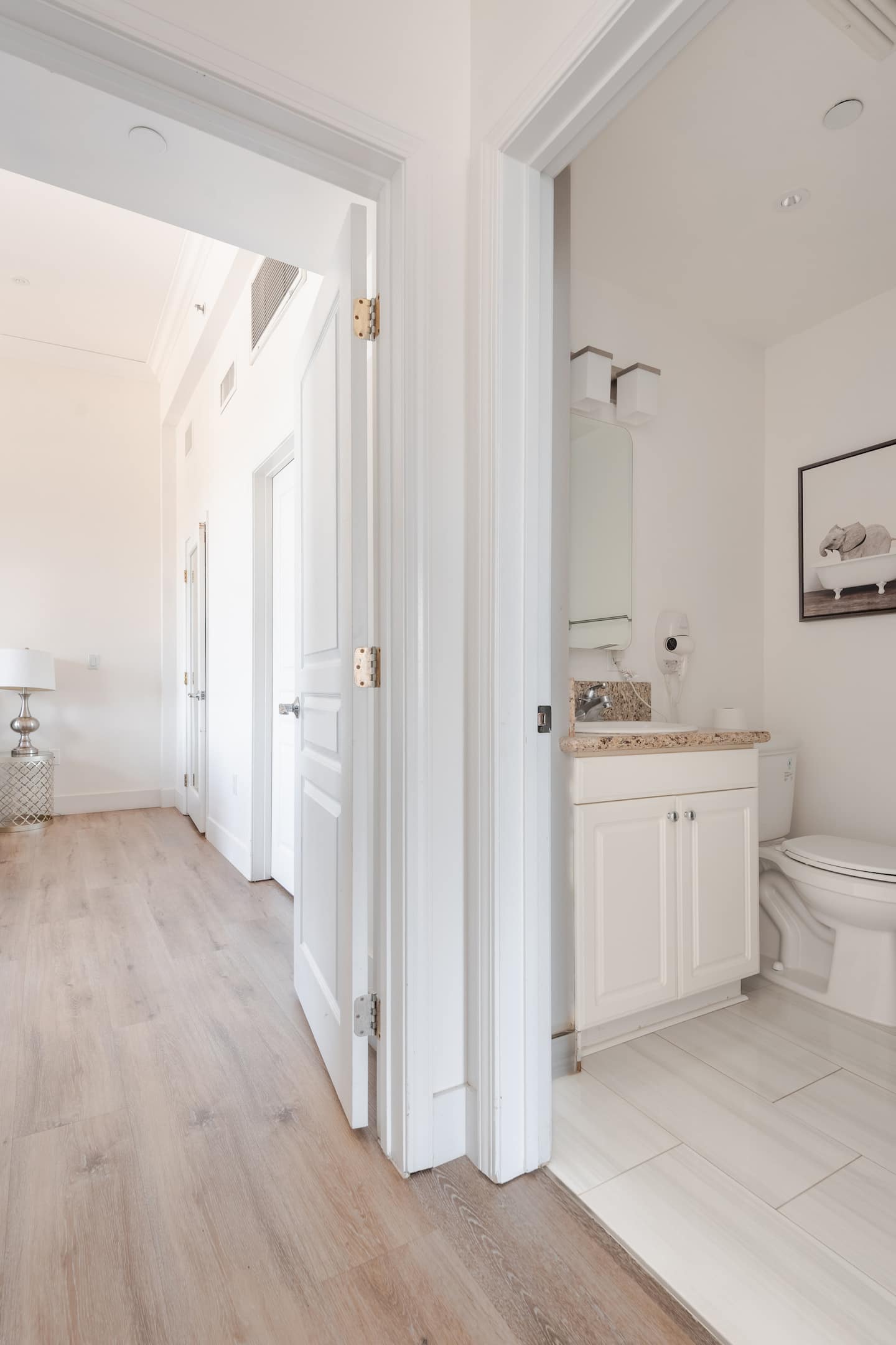Bathrooms - The Monterey