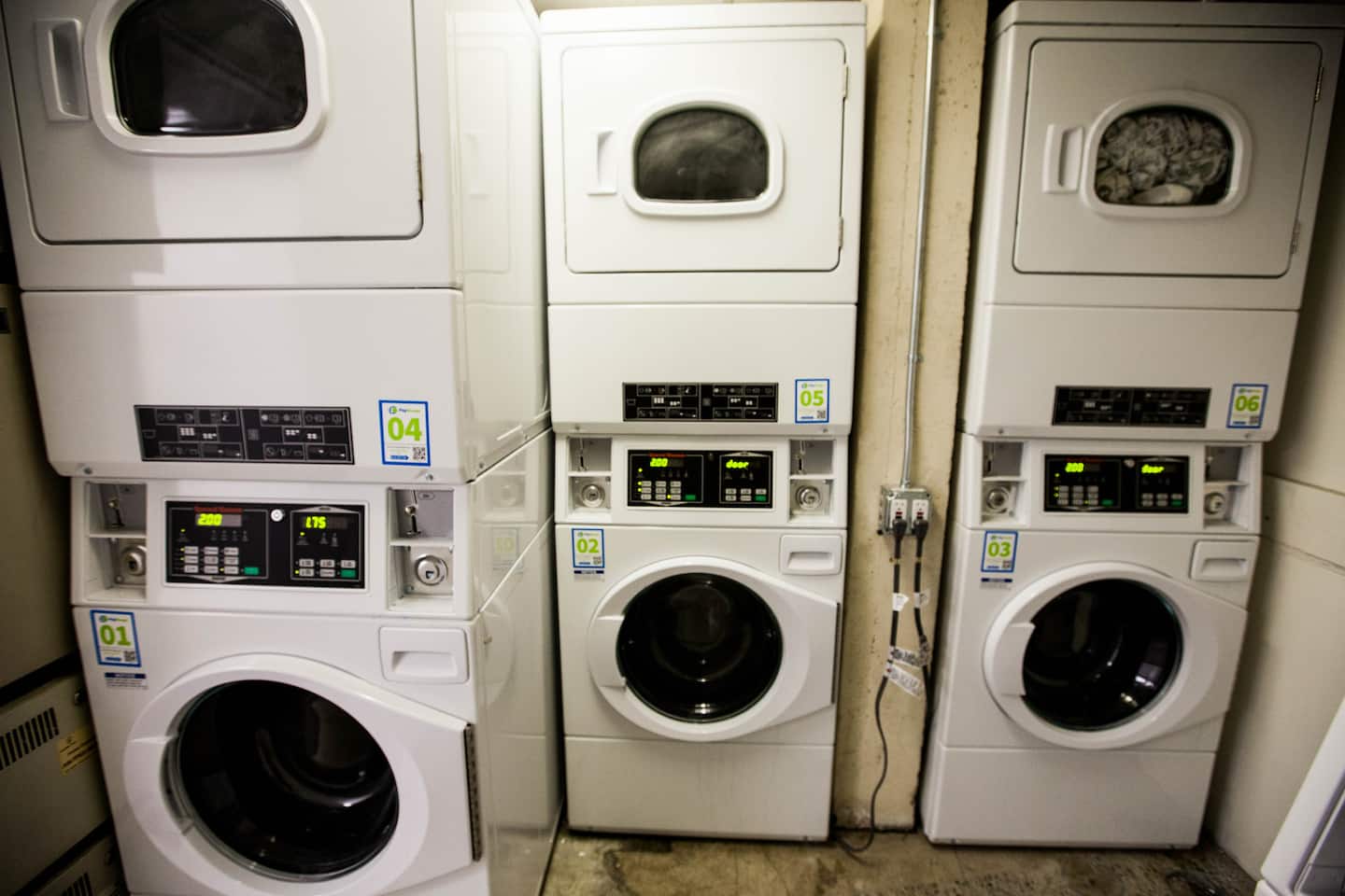 Laundry - The Building