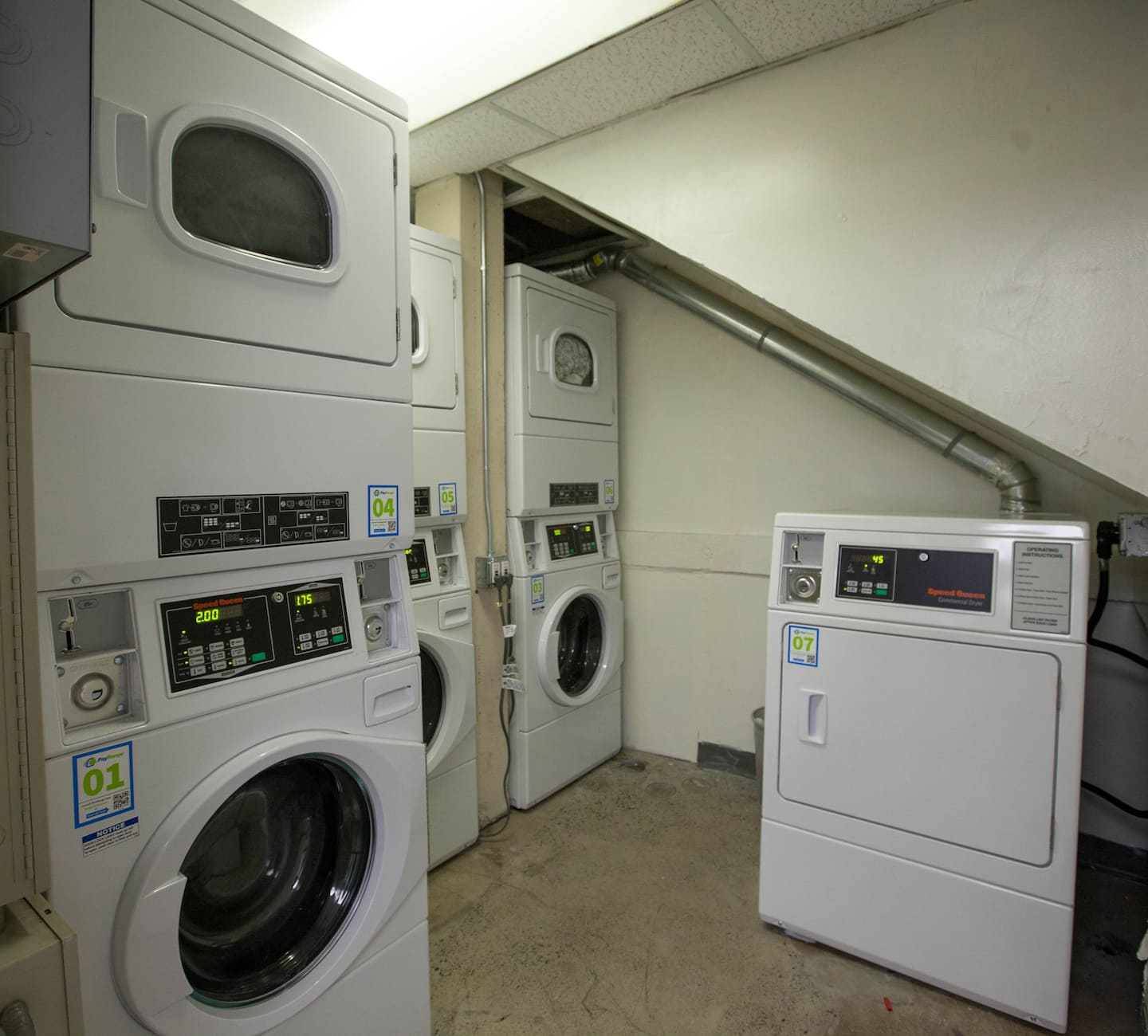 Laundry - The Building