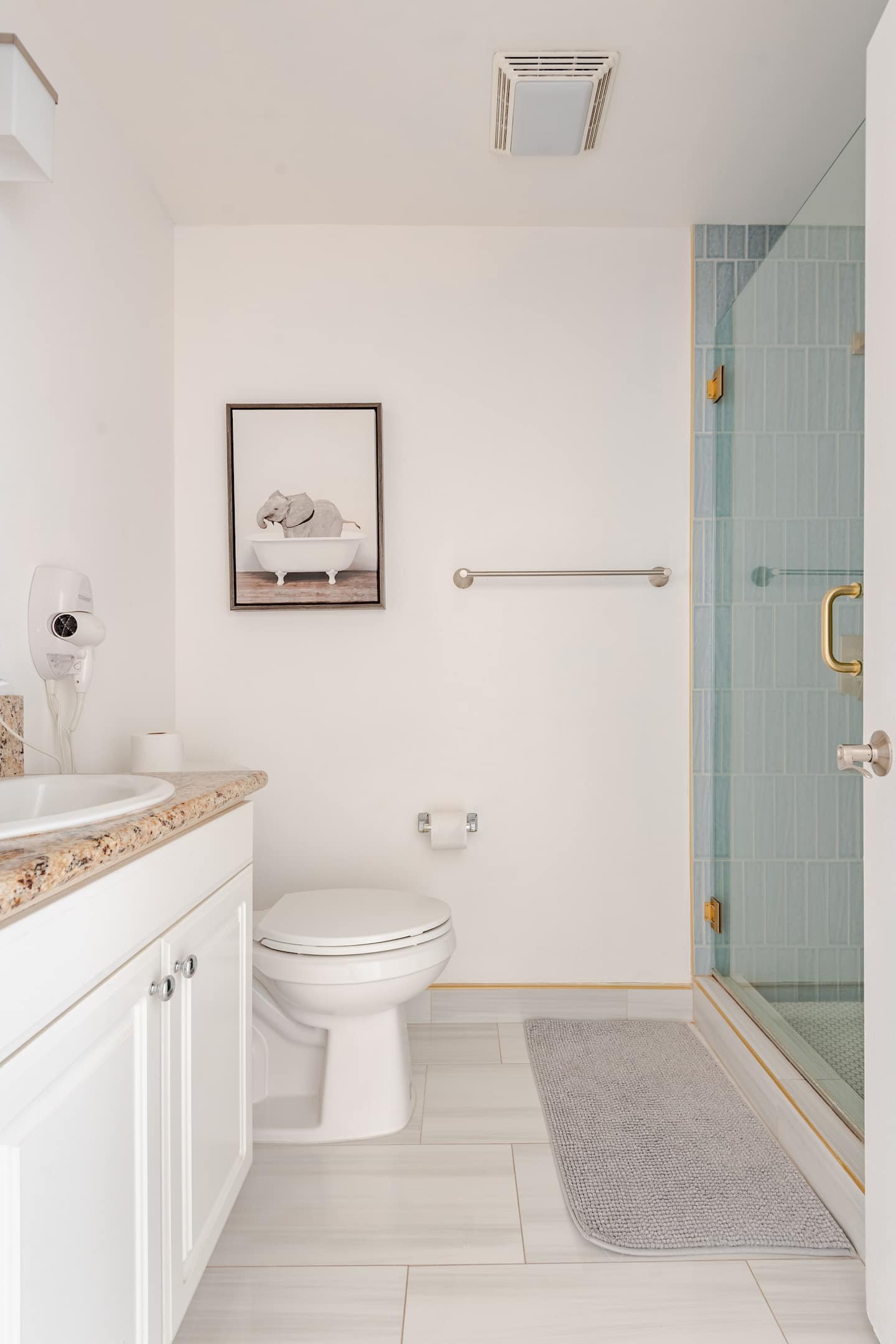 Bathrooms - The Monterey