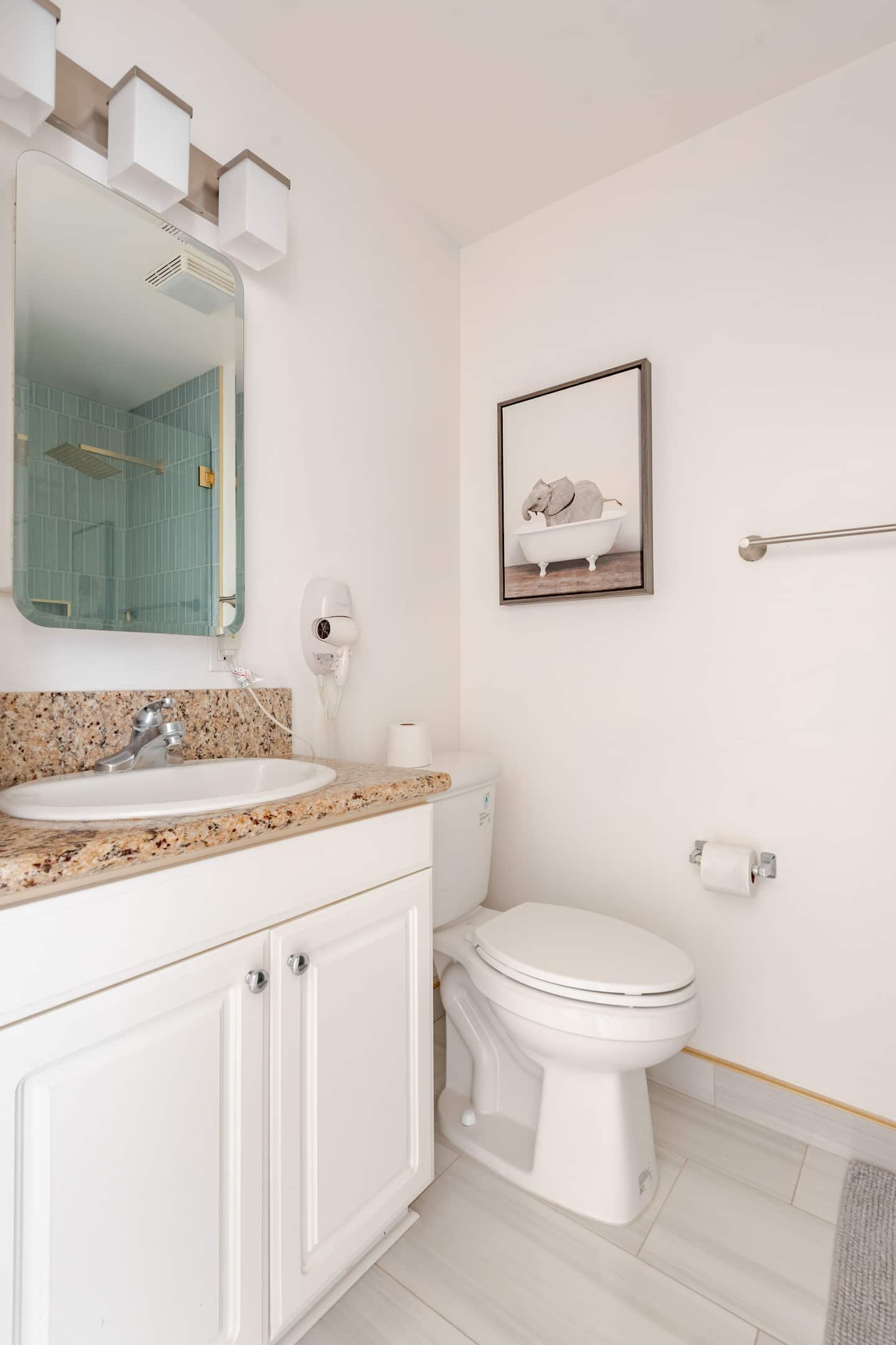 Bathrooms - The Monterey