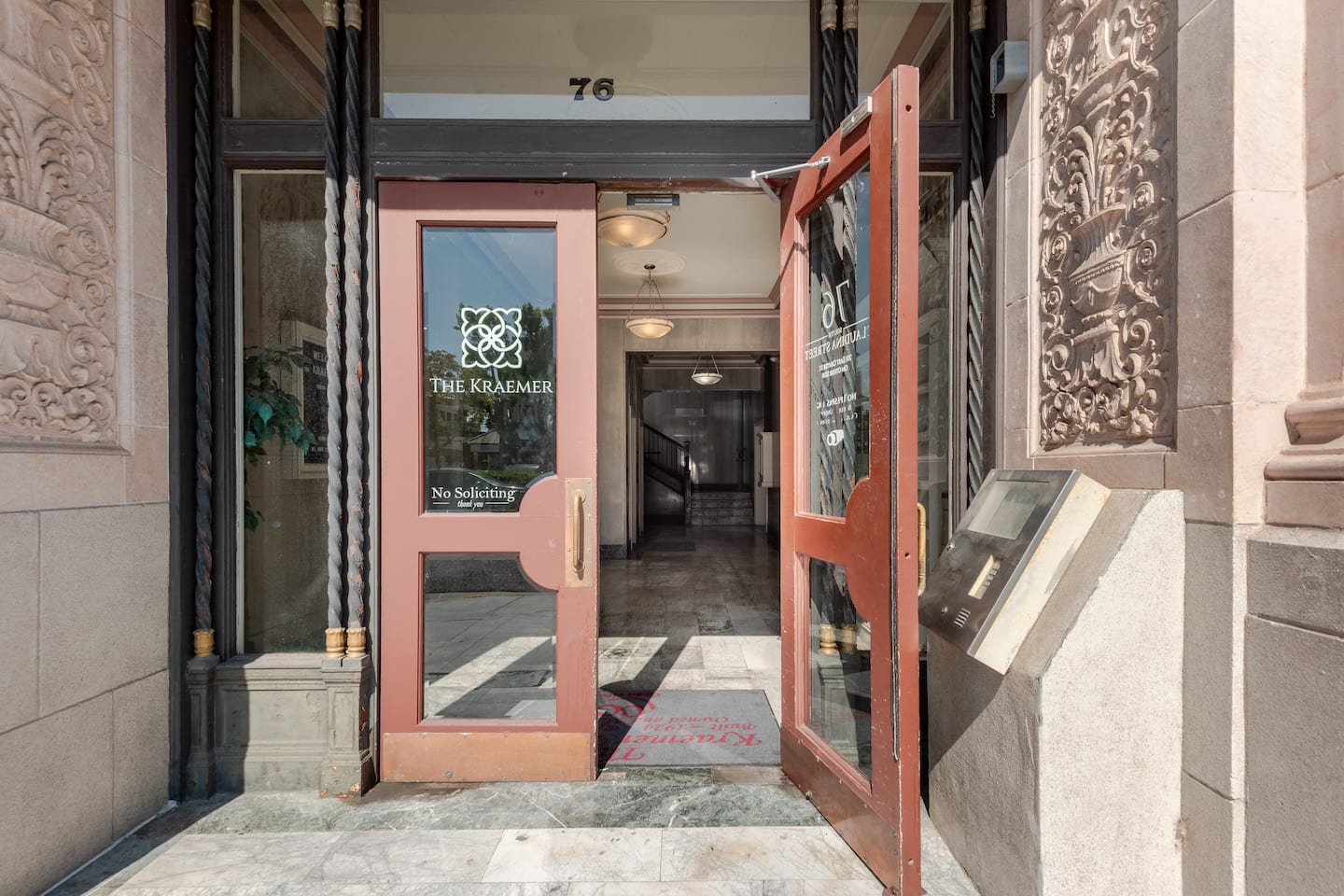 Lobby & elevator - The Building